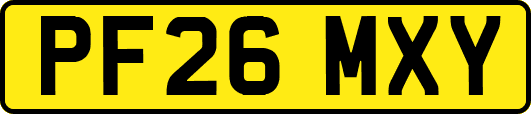 PF26MXY