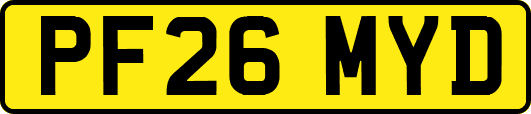PF26MYD