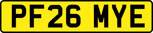 PF26MYE