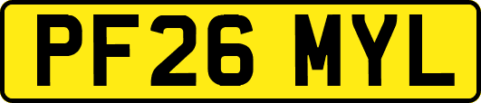 PF26MYL