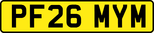 PF26MYM