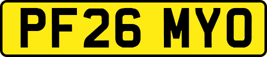 PF26MYO