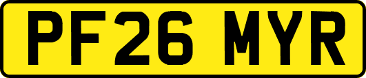 PF26MYR