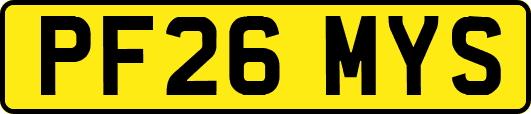 PF26MYS