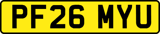 PF26MYU