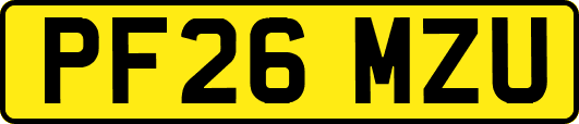 PF26MZU
