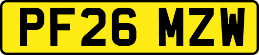 PF26MZW