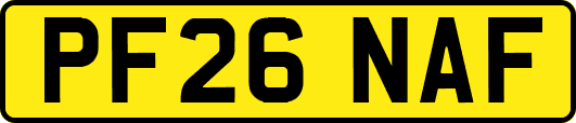 PF26NAF