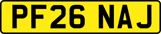 PF26NAJ
