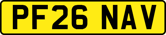 PF26NAV