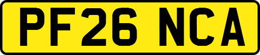 PF26NCA