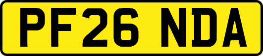 PF26NDA