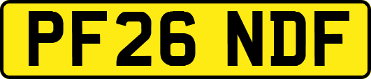 PF26NDF