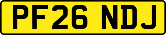 PF26NDJ