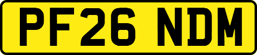 PF26NDM