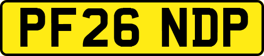 PF26NDP