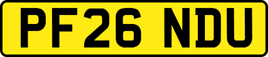 PF26NDU