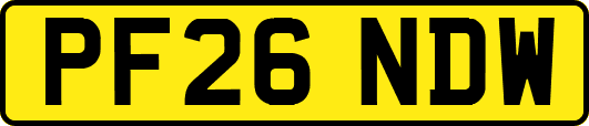 PF26NDW