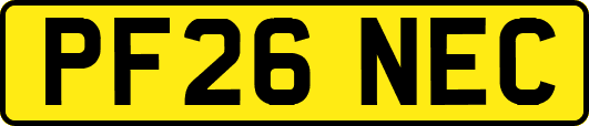 PF26NEC