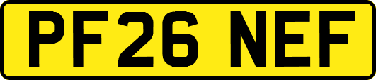 PF26NEF