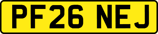 PF26NEJ
