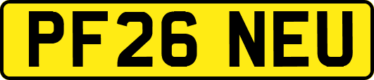 PF26NEU