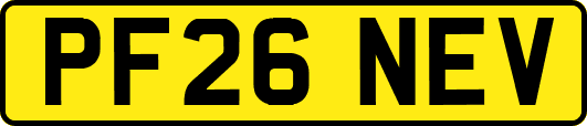 PF26NEV
