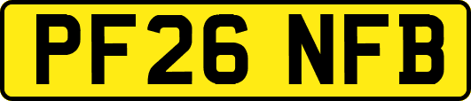 PF26NFB