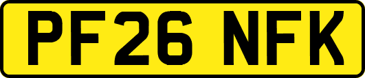 PF26NFK