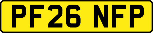 PF26NFP