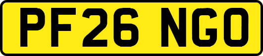PF26NGO