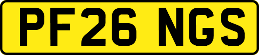 PF26NGS