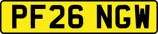 PF26NGW