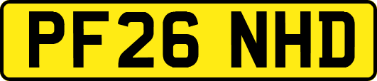 PF26NHD