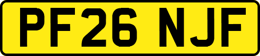 PF26NJF