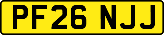 PF26NJJ