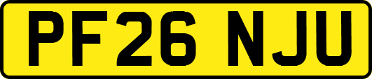 PF26NJU