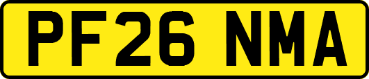 PF26NMA