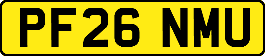 PF26NMU