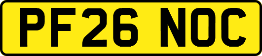 PF26NOC