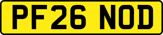 PF26NOD
