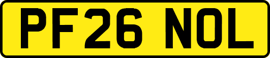 PF26NOL