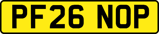 PF26NOP