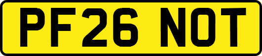 PF26NOT