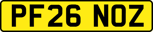PF26NOZ