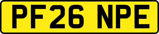 PF26NPE