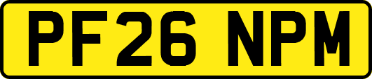 PF26NPM
