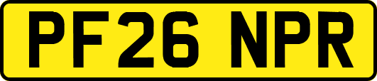 PF26NPR