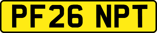 PF26NPT