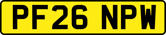 PF26NPW